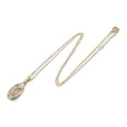 Cartier Vintage Pre-owned Roseguld halsband Yellow, Dam