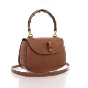 Gucci Vintage Pre-owned Laeder gucci-vskor Brown, Dam