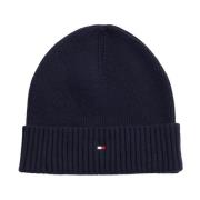 Tommy Hilfiger Lyxigt Cashmere Bomullsschal Blue, Herr