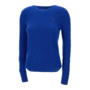 Polo Ralph Lauren Stiliga Sweaters Kollektion Blue, Dam