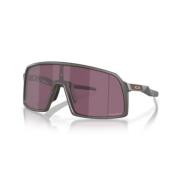 Oakley Sportiga solglasögon för utomhusaktiviteter Gray, Unisex