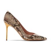 Balmain Ruby Python-Präglade Läderpumps Multicolor, Dam