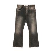 Séfr Vintage Rost-Grå Bootcut Jeans Brown, Herr