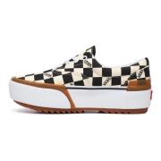 Vans Rutig Era Stacked Sneakers Multicolor, Dam