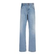 Balmain Jeans i kontrasteffekt denim Blue, Herr