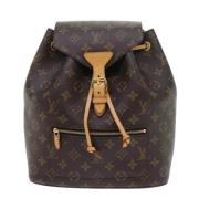 Louis Vuitton Vintage Pre-owned Canvas louis-vuitton-vskor Brown, Dam