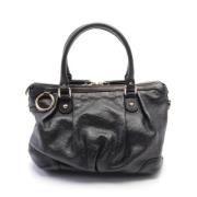 Gucci Vintage Pre-owned Laeder handvskor Black, Dam