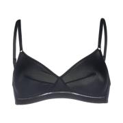 Eres Silkes Triangel Bikini Topp Black, Dam