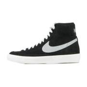 Nike Svarta höga sneakers Black, Herr