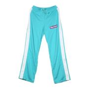 Reebok Cl R Snap Tp Women's Tracksuit Pants Solid Teal Blue, Dam