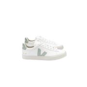 Veja Vit Matcha Läder Sneakers White, Dam