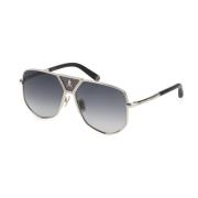 Philipp Plein Herr solglasögon 61-14-145 Spp009V Gray, Unisex