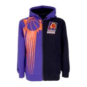 Mitchell & Ness NBA Phoenix Suns Zip Hoodie Multicolor, Herr