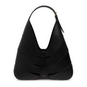 Alaïa Delta hobo axelväska Black, Dam