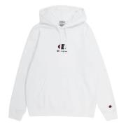 Champion Hoodie White, Herr