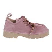 Panchic Rosa Platta Skor Pink, Dam