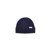 Aquascutum Merinoull Engelsk Stil Hatt Blue, Unisex