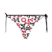 Tommy Hilfiger Cheeky String Side Bikini Underdel Multicolor, Dam