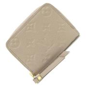 Louis Vuitton Vintage Pre-owned Tyg plnbcker Beige, Dam