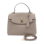 Louis Vuitton Vintage Pre-owned Laeder louis-vuitton-vskor Gray, Dam