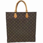 Louis Vuitton Vintage Pre-owned Canvas totevskor Brown, Dam