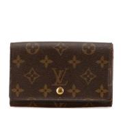 Louis Vuitton Vintage Pre-owned Canvas plnbcker Brown, Dam