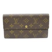 Louis Vuitton Vintage Pre-owned Canvas plnbcker Brown, Dam