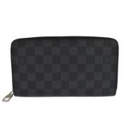 Louis Vuitton Vintage Pre-owned Canvas plnbcker Black, Dam