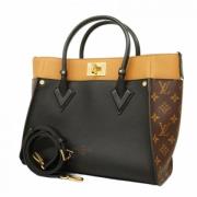 Louis Vuitton Vintage Pre-owned Laeder handvskor Black, Dam