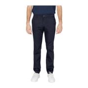 Armani Exchange Stretch Bomullsblandning Jeans Kollektion Blue, Herr