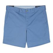 Polo Ralph Lauren Slim Fit Bomullsshorts med Fickor Blue, Herr