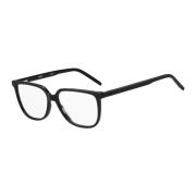 Hugo Boss Svart Acetat Damklocka med Urskiva Black, Dam