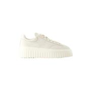 Hogan Laeder sneakers White, Dam