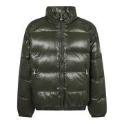 Pyrenex Grön jacka för män Aw24 Green, Herr