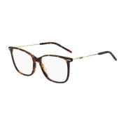 Hugo Boss Bicolor Acetatramar med Havana-skiva Multicolor, Dam