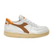 Diadora Heritage MI Basket Low Used Sneaker Multicolor, Herr