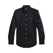 Polo Ralph Lauren Casual Skjorta Black, Herr