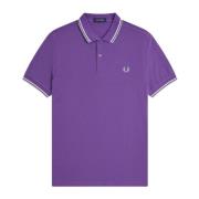 Fred Perry Klassisk Pikétröja M3600 Blue, Herr