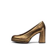 Wonders Tacones Captain Oro, Color: Metalizados Yellow, Dam