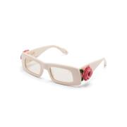 Etnia Barcelona Dolly WH Limited Edition Sunglasses Beige, Unisex