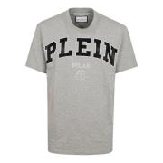 Philipp Plein Grå T-shirt & Polo Kollektion Aw24 Gray, Herr