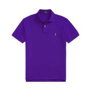 Polo Ralph Lauren Avslappnad T-shirt för män Purple, Herr