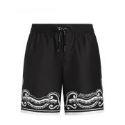 Dolce & Gabbana Svart havskläder för män Black, Herr