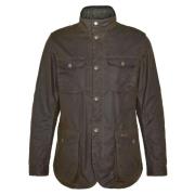 Barbour Vaxad Bomull Ogston Jacka Green, Herr