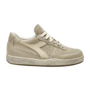 Diadora Heritage Basket Suede Low Used Sneakers Beige, Herr