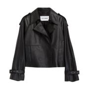 IVY OAK Luna Blazer Black, Dam