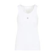 Givenchy Vit Tanktop Dammode White, Dam