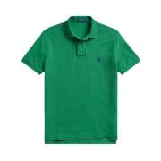 Polo Ralph Lauren Avslappnad T-shirt för män Green, Herr