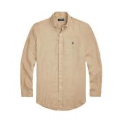 Polo Ralph Lauren Casual Skjorta Beige, Herr