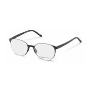 Porsche Design Svarta Acetatramar med urtavla Black, Herr